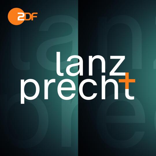 Cover der Lanz und Precht Podcast-Folge zu KI und Kriegsführung