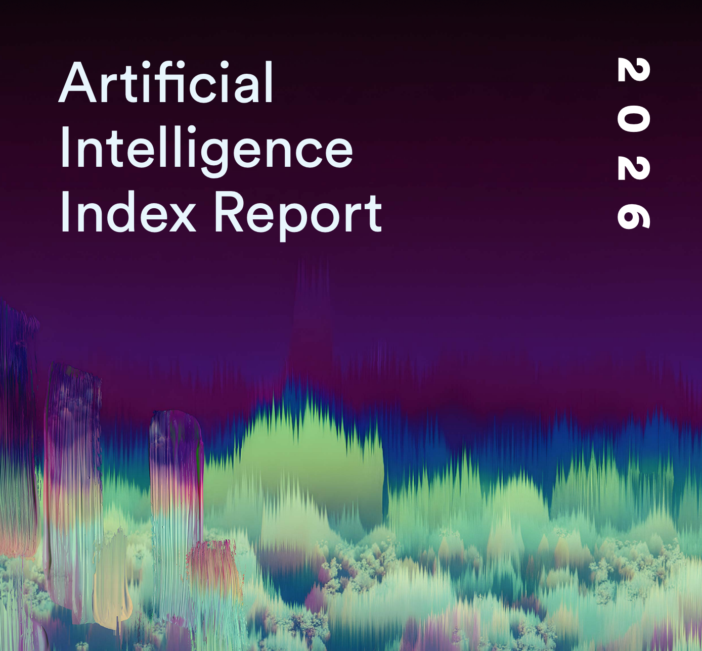 Cover des Stanford AI Index Report 2026
